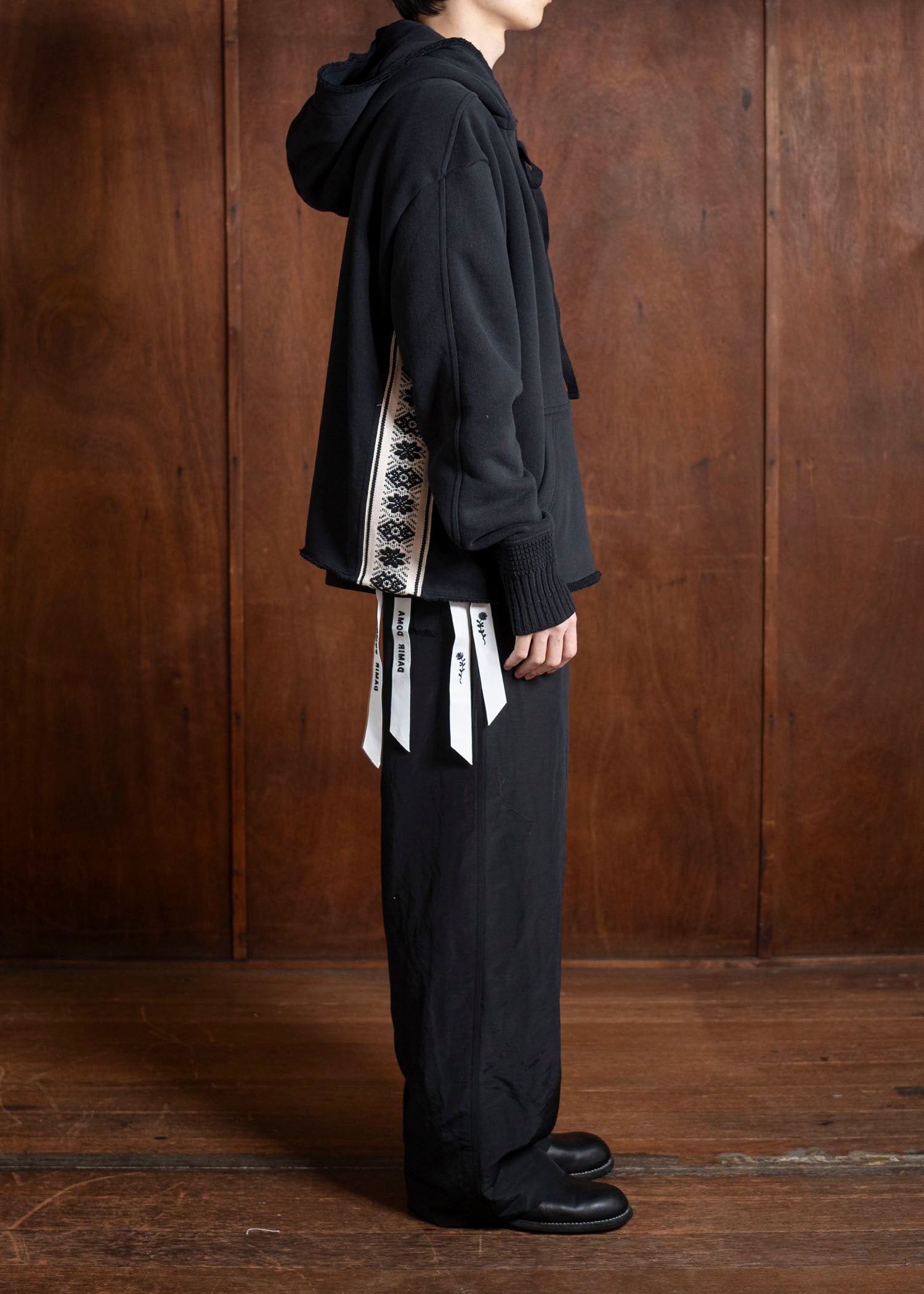 DIOMENE COMMON POPPY / CROPPED JERSEY HOODIE 07 FLAMINGO DDM - FG - 0003 / DDM