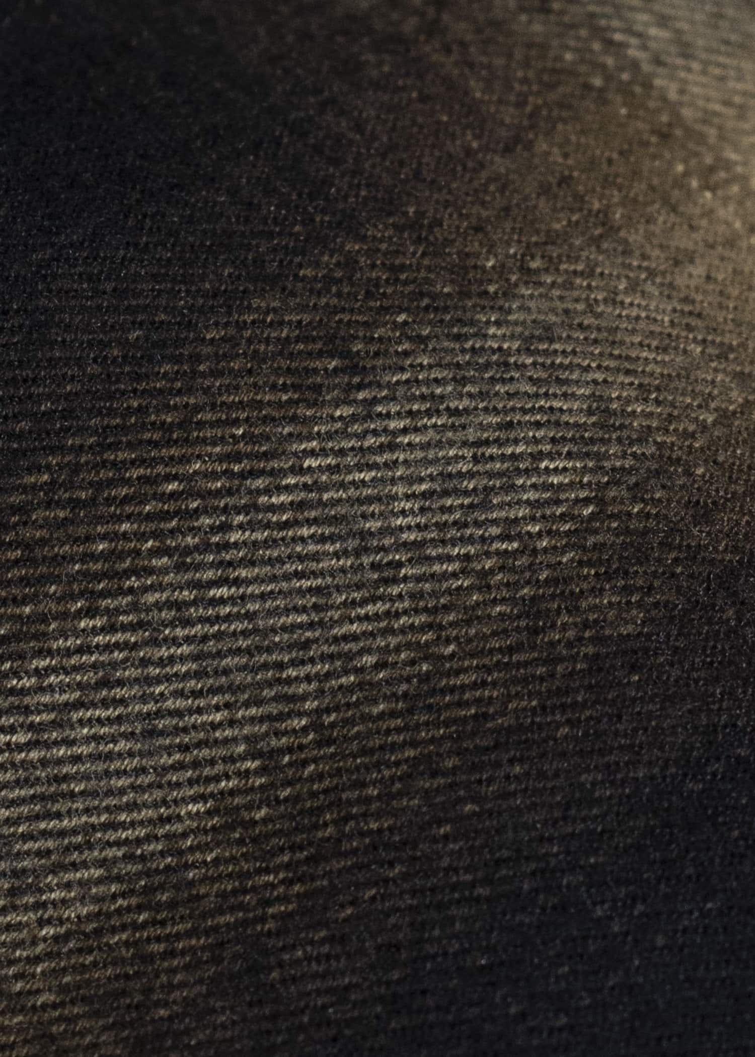 Taiga Takahashi Lot.101 Open Collar Shirt BLEACHED BEIGE PLAID