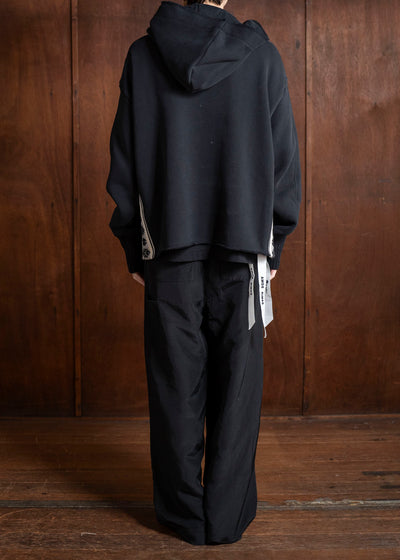 DIOMENE COMMON POPPY / CROPPED JERSEY HOODIE 07 FLAMINGO DDM - FG - 0003 / DDM