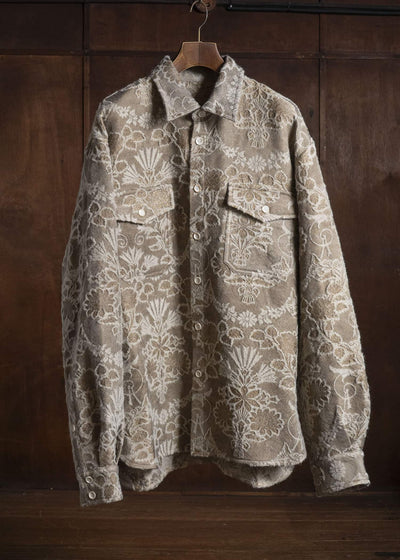 UMA WANG UM1507 TAVIS TOP uw200 - tan