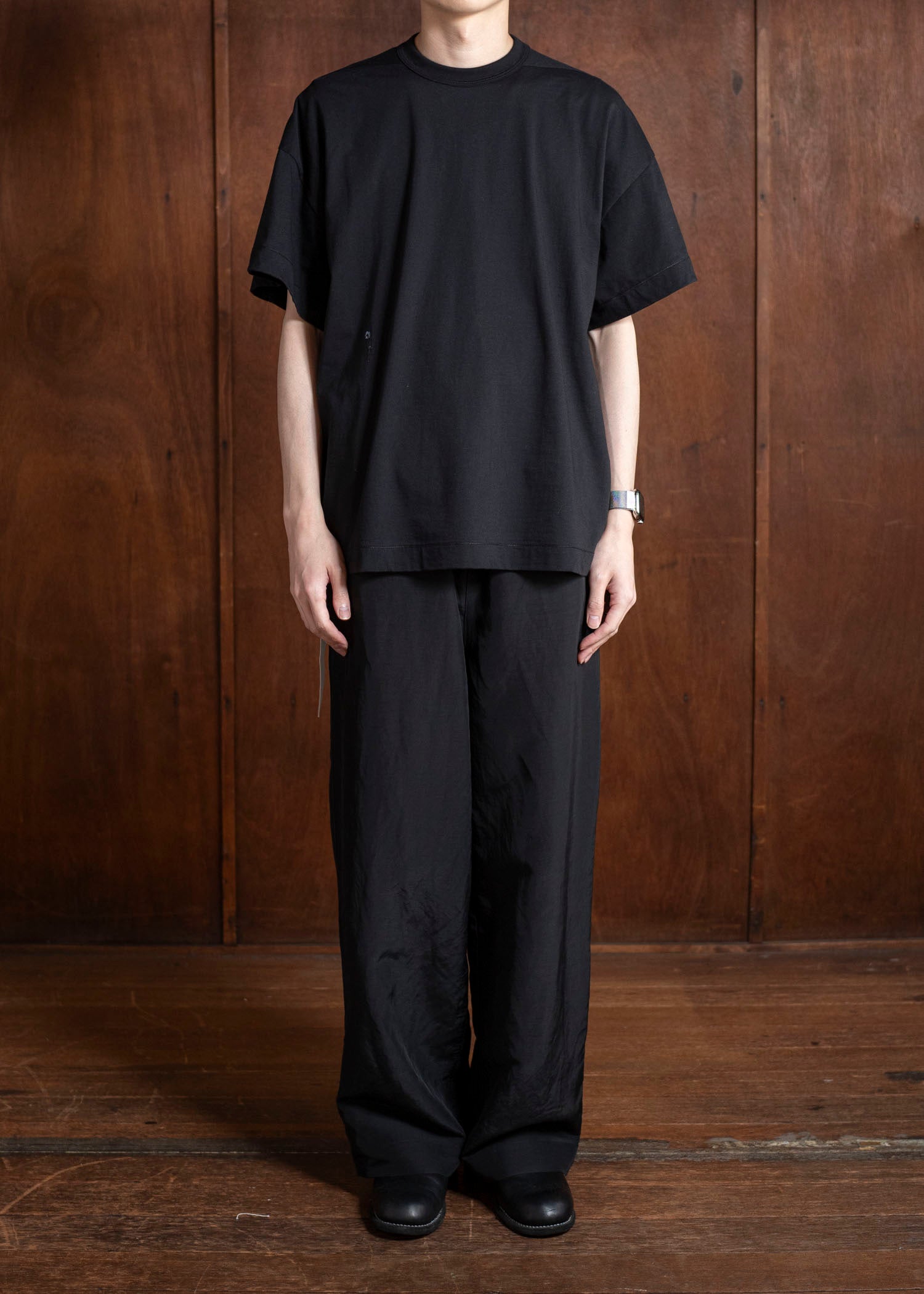 DIOMENE PRIMROSE / MICRO-EMBROIDERED T-SHIRT 12 METEORITE DDM-TC-0014 / DDMJER