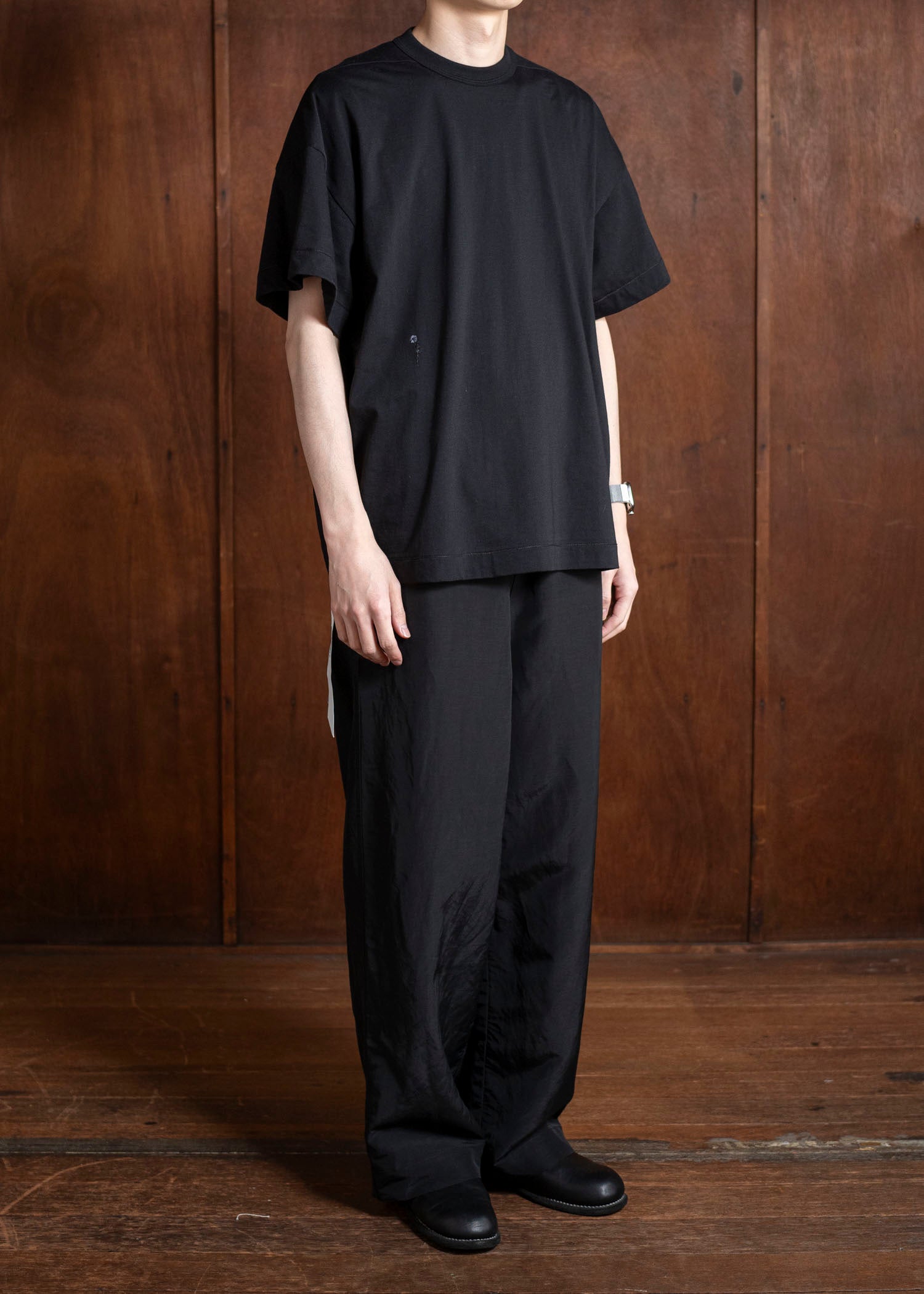 DIOMENE PRIMROSE / MICRO-EMBROIDERED T-SHIRT 12 METEORITE DDM-TC-0014 / DDMJER