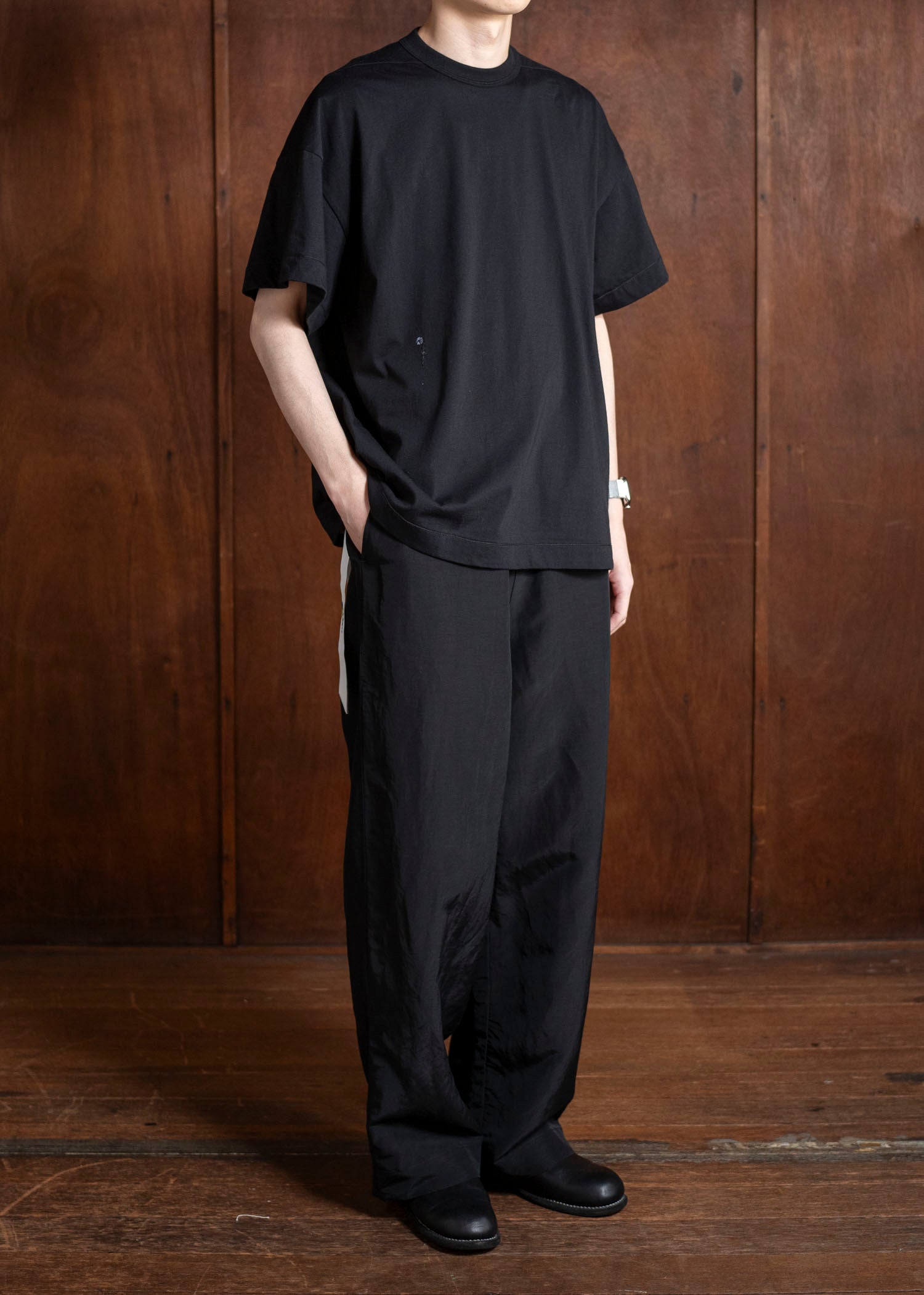 DIOMENE PRIMROSE / MICRO-EMBROIDERED T-SHIRT 12 METEORITE DDM-TC-0014 / DDMJER