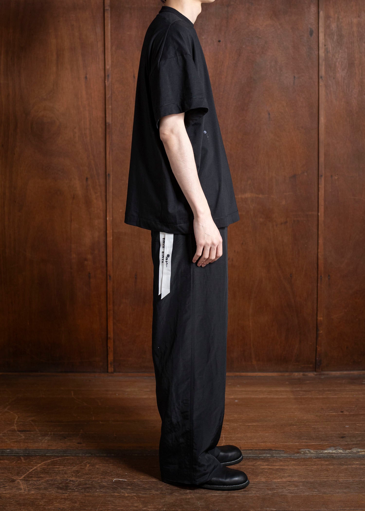 DIOMENE PRIMROSE / MICRO-EMBROIDERED T-SHIRT 12 METEORITE DDM-TC-0014 / DDMJER