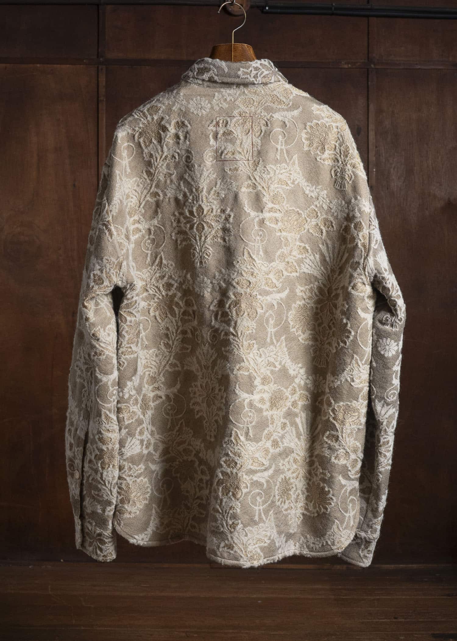 UMA WANG UM1507 TAVIS TOP uw200 - tan