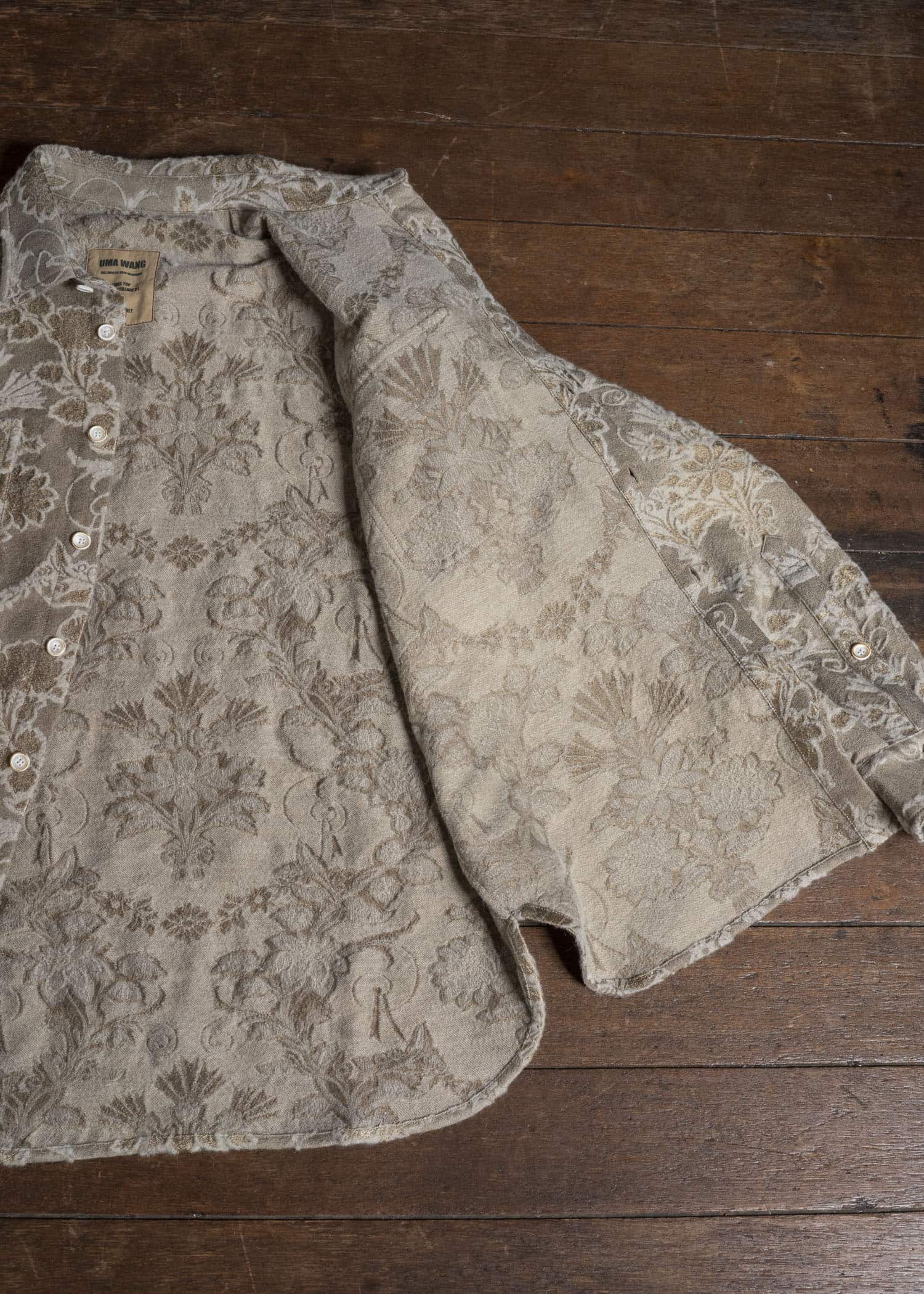 UMA WANG UM1507 TAVIS TOP uw200 - tan