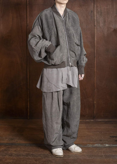 ZIGGY CHEN 0M2610936 STRIPED BOMBER JACKET 03