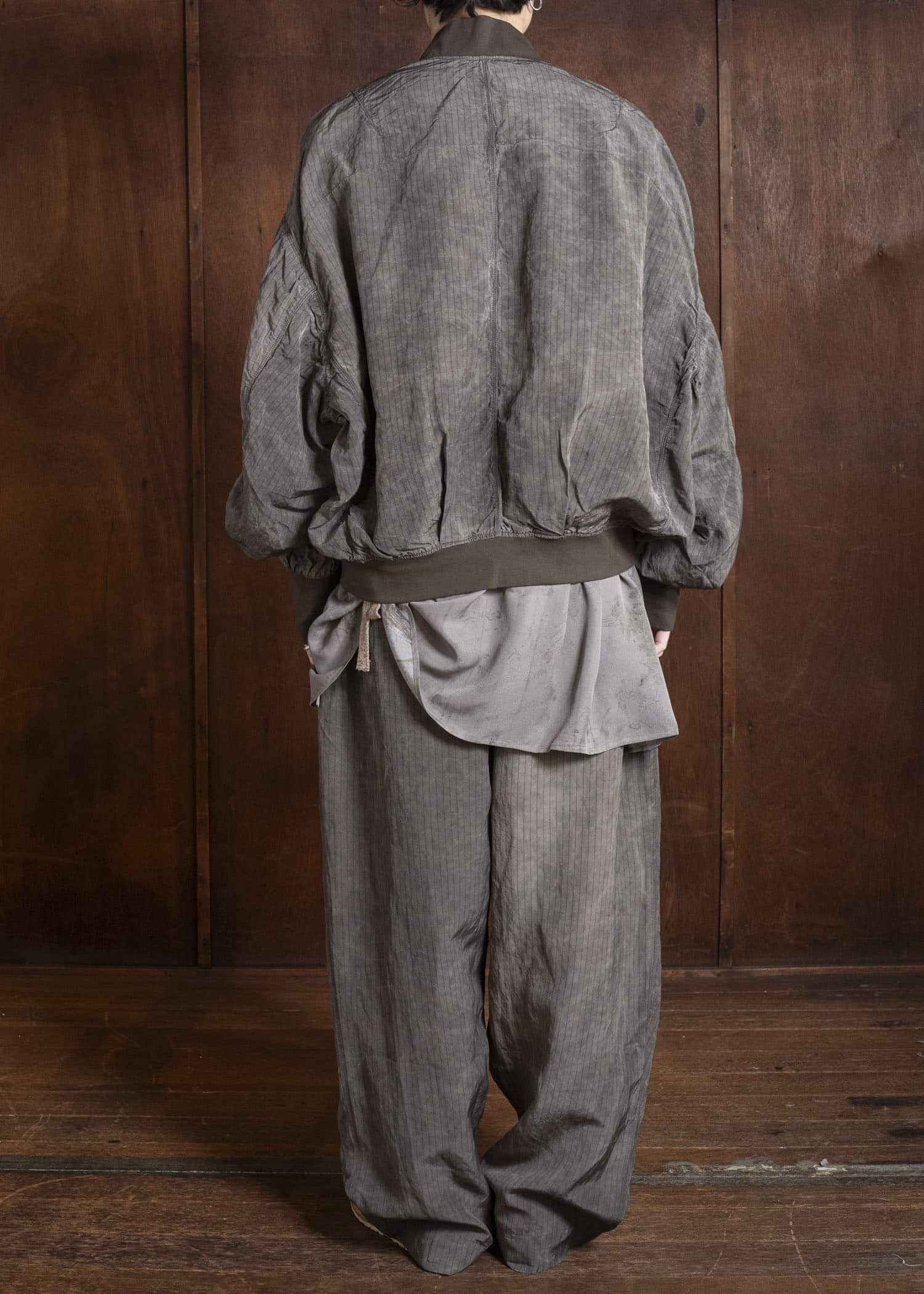 ZIGGY CHEN 0M2610936 STRIPED BOMBER JACKET 03