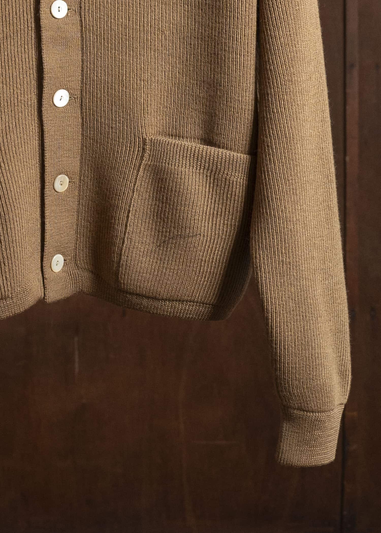 taiga takahashi KNITTED CARDIGAN ベージュ 38 Taiga Takahashi | LOT.511 KNITTED CARDIGAN