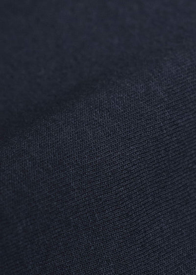 Jurgen Lehl D-pocket V-neck pullover, navy blue J0152UBM502-39