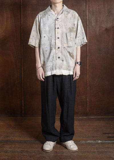 ZIGGY CHEN 0M2610720 DIGITAL PRINT SHORT SLEEVE SHIRT 02