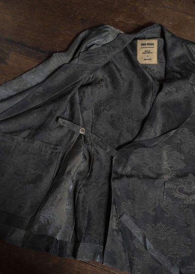 UMA WANG UP6027 KHLOE JKT uw490 - dark green