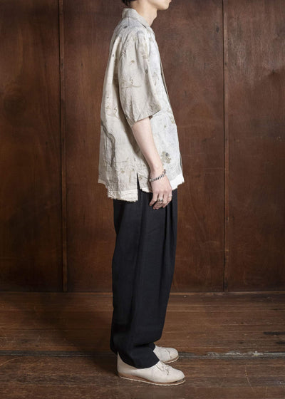 ZIGGY CHEN 0M2610720 DIGITAL PRINT SHORT SLEEVE SHIRT 02