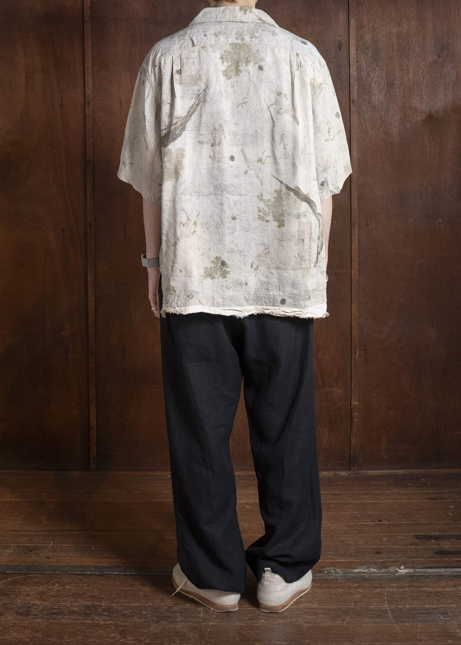 ZIGGY CHEN 0M2610720 DIGITAL PRINT SHORT SLEEVE SHIRT 02