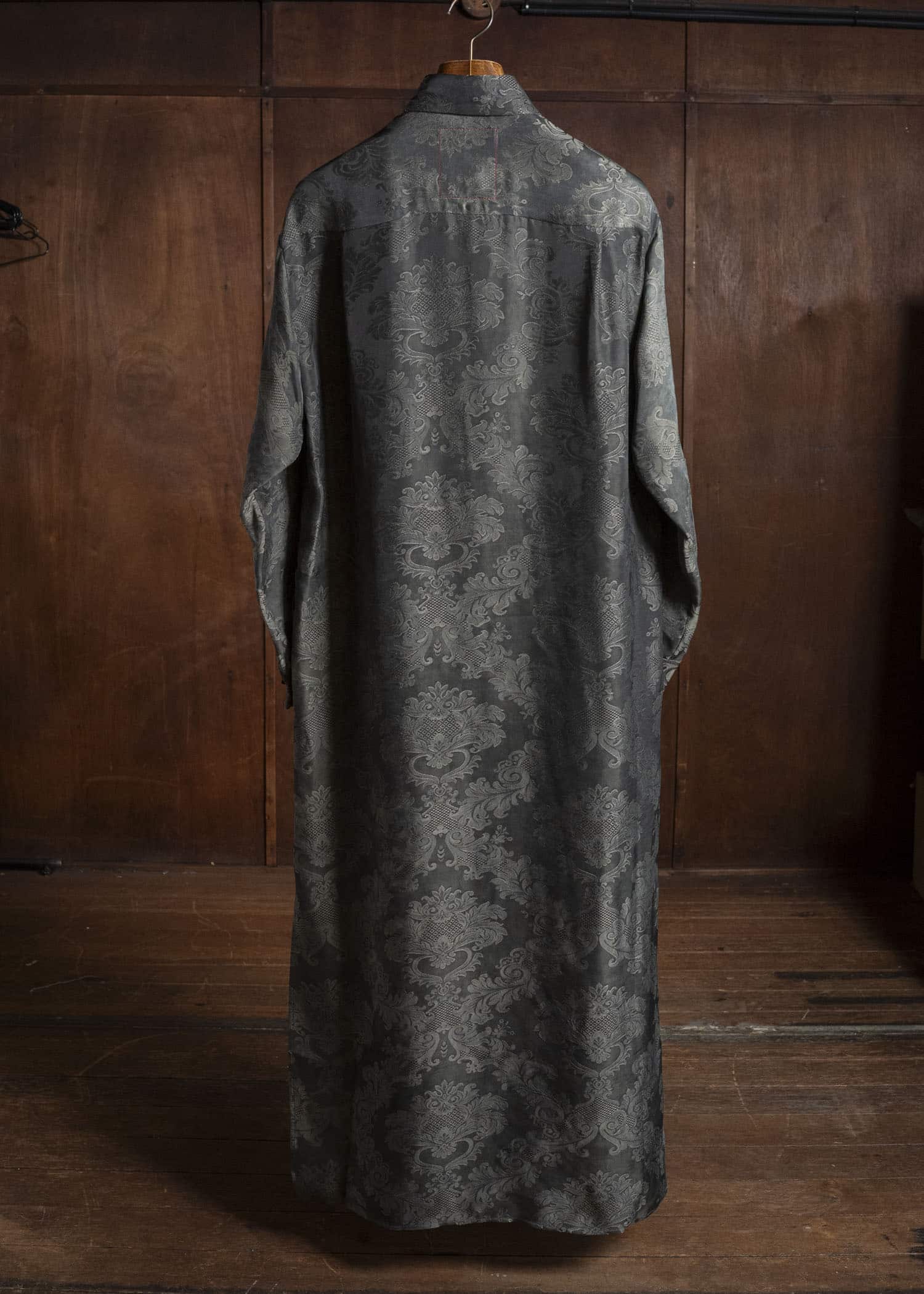 UMA WANG UP5002 AMARE DRESS uw490 - dark green