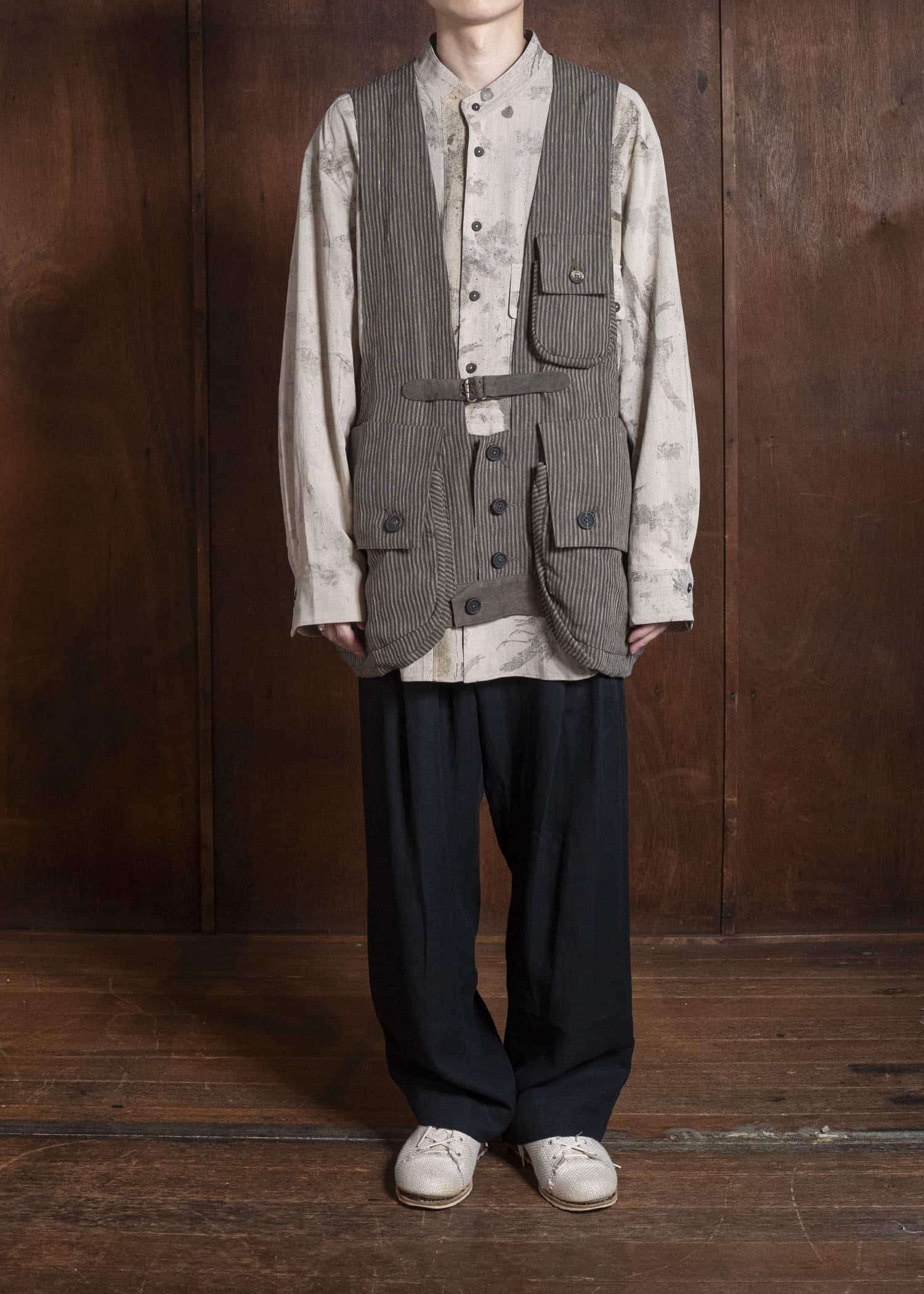 ZIGGY CHEN 0M2610104 TACTIC LARGE GILET 54