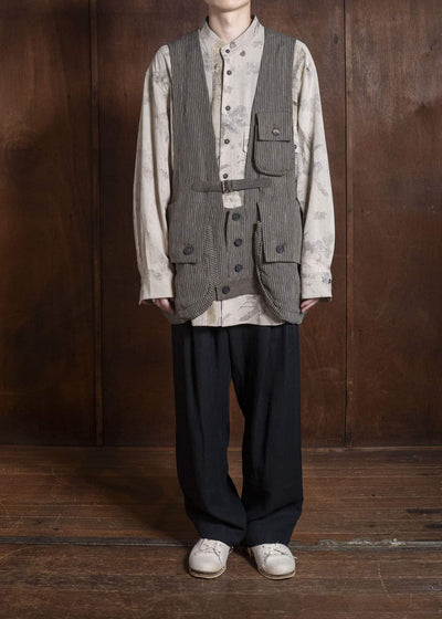 ZIGGY CHEN 0M2610104 TACTIC LARGE GILET 54