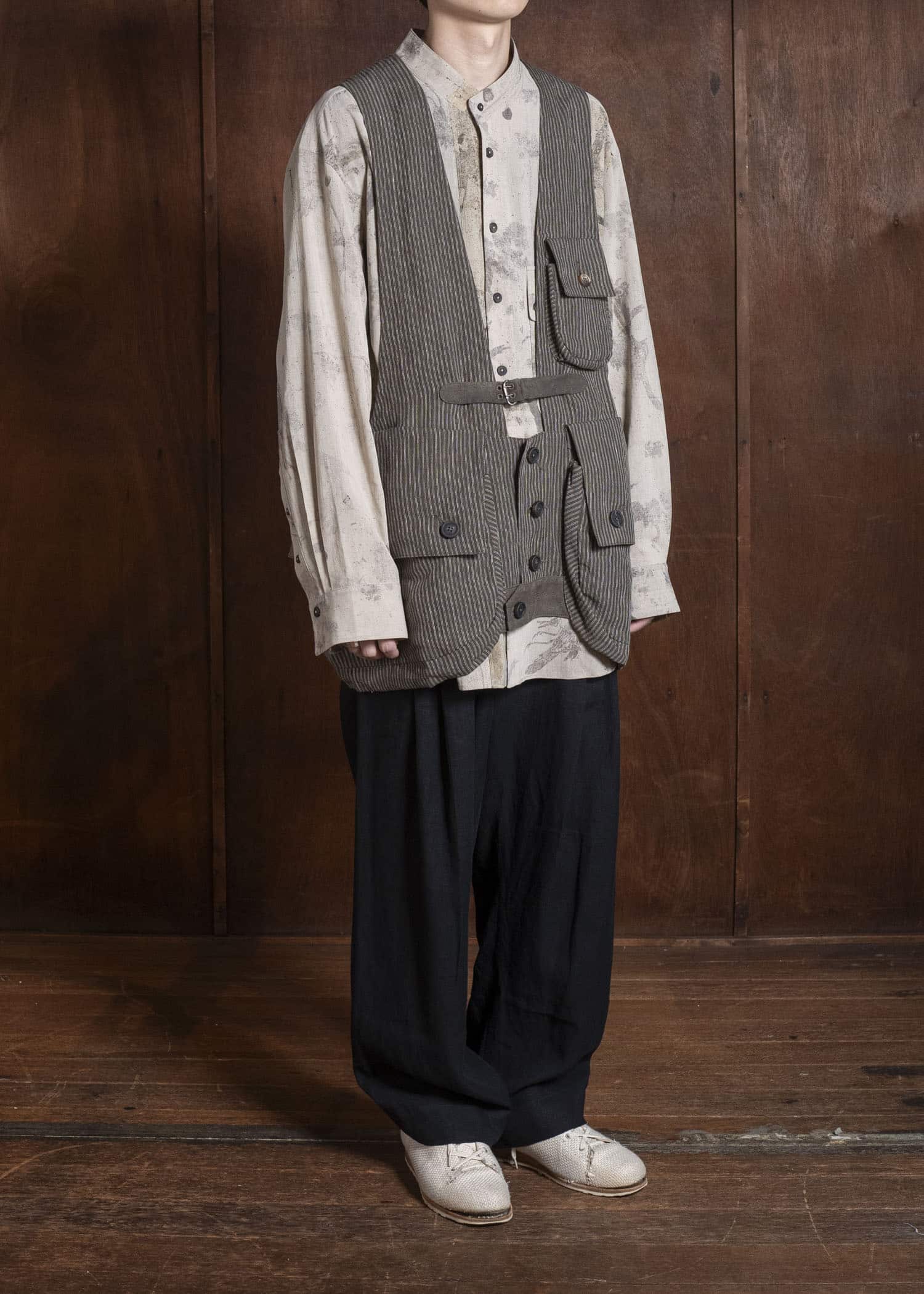 ZIGGY CHEN 0M2610104 TACTIC LARGE GILET 54