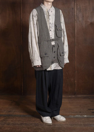 ZIGGY CHEN 0M2610104 TACTIC LARGE GILET 54