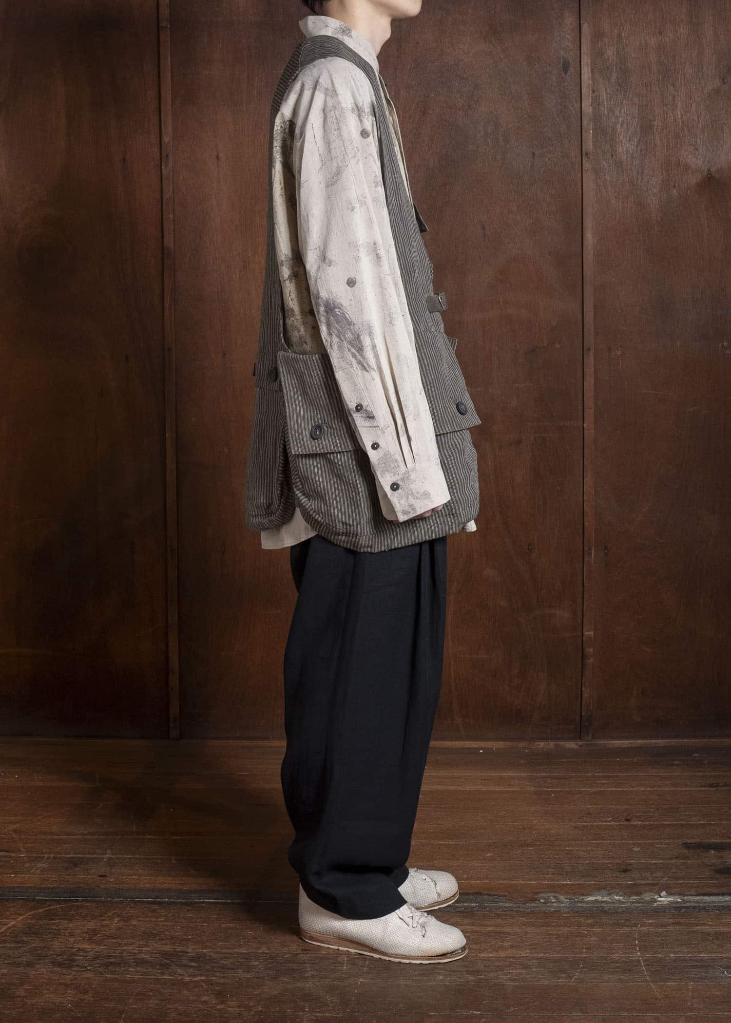 ZIGGY CHEN 0M2610104 TACTIC LARGE GILET 54