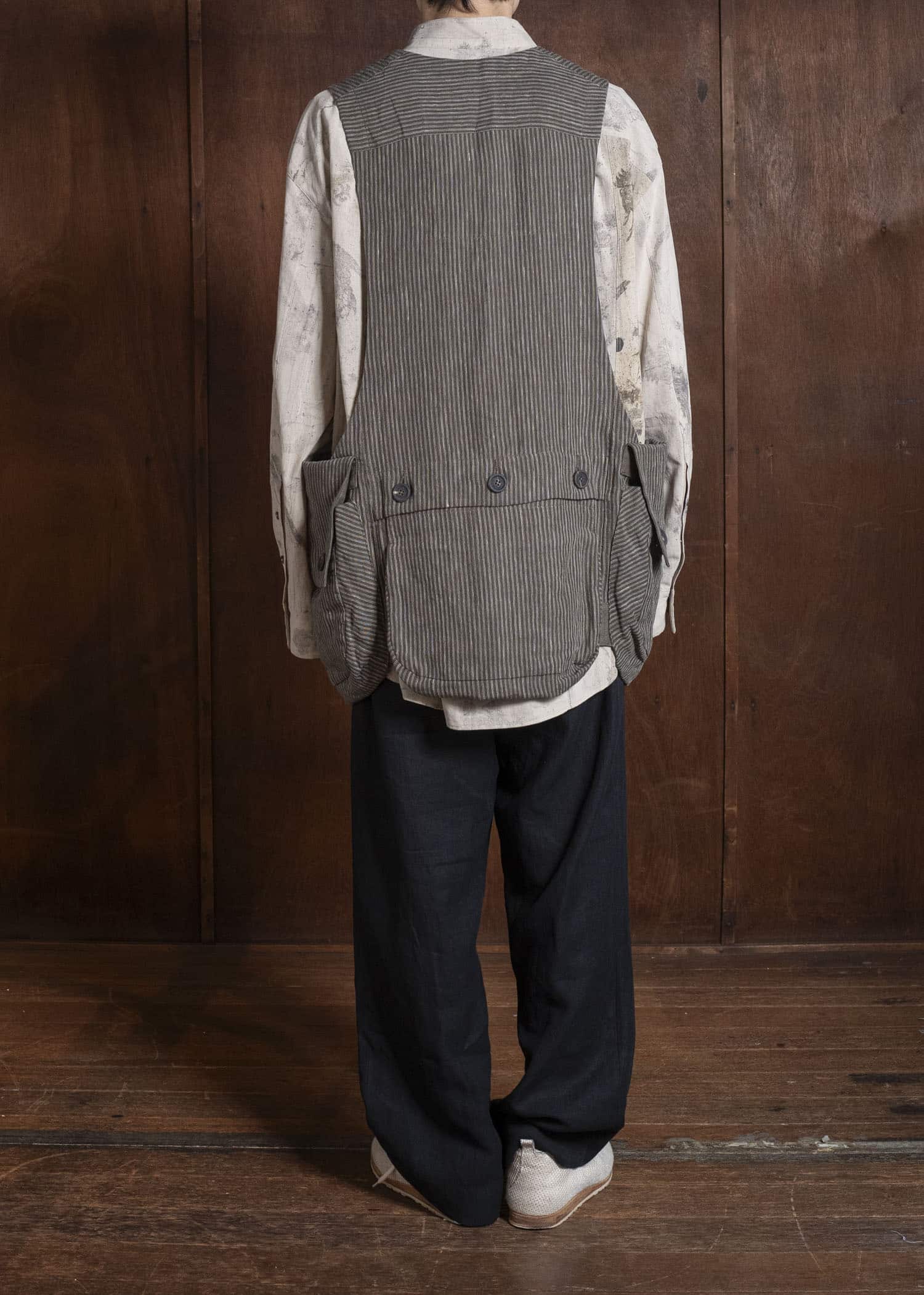 ZIGGY CHEN 0M2610104 TACTIC LARGE GILET 54