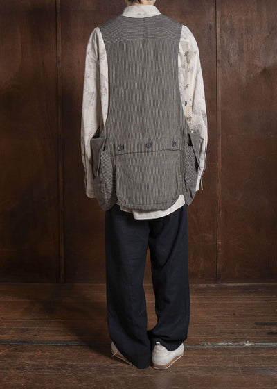 ZIGGY CHEN 0M2610104 TACTIC LARGE GILET 54