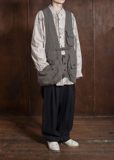 ZIGGY CHEN 0M2610104 TACTIC LARGE GILET 54