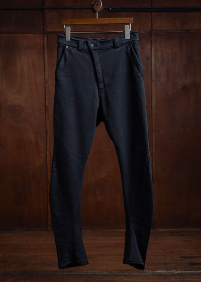 DEVOA コットンジャージースリムパンツ