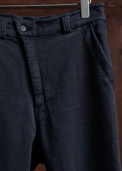 DEVOA コットンジャージースリムパンツ