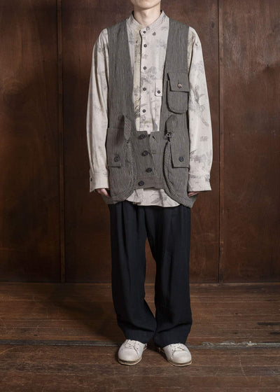 ZIGGY CHEN 0M2610104 TACTIC LARGE GILET 54