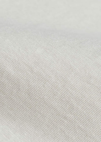 Jurgen Lehl D-pocket V-neck pullover in off-white J0152UBM502-5