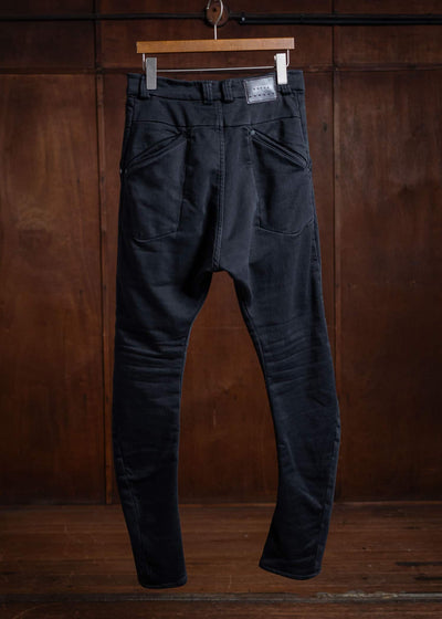 DEVOA コットンジャージースリムパンツ