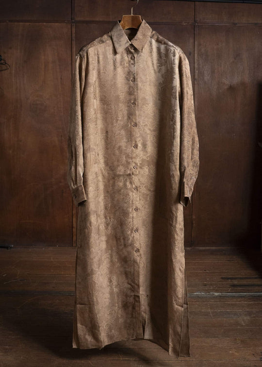UMA WANG UP5002 AMARE DRESS uw240 - mustard