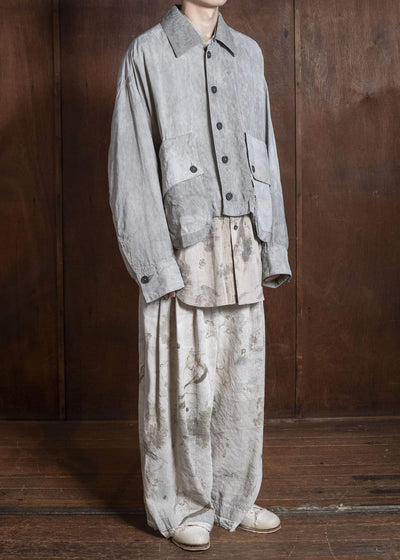 ZIGGY CHEN 0W2610902 CROPPED WORKERS JACKET 02