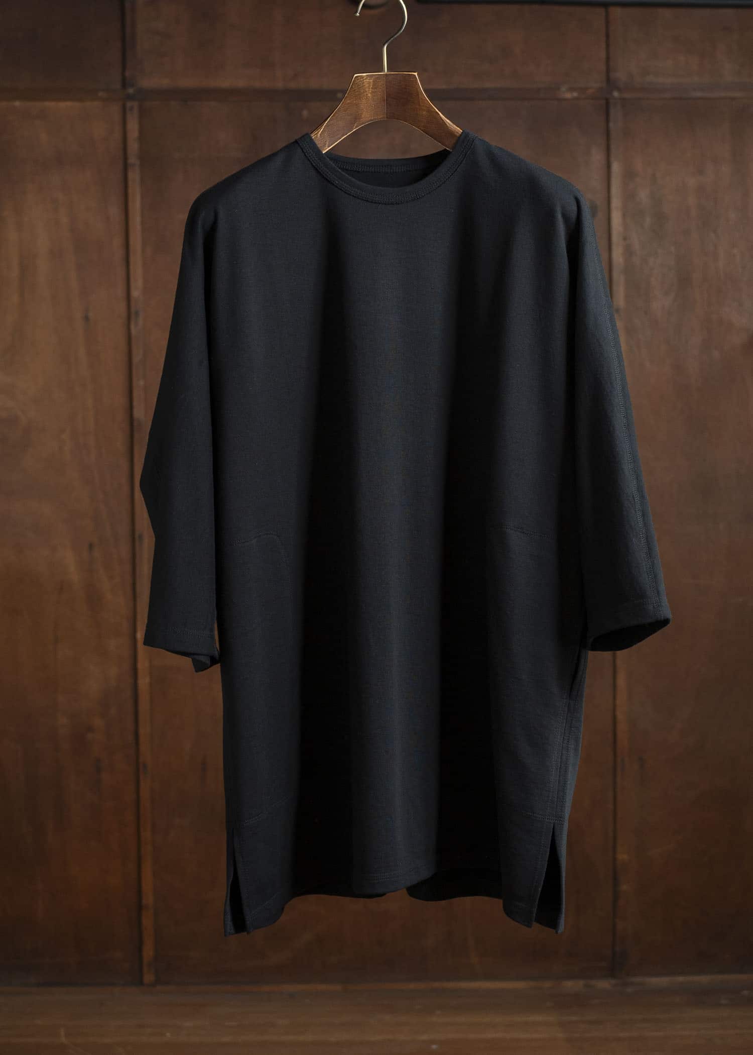 Jurgen Lehl Thin Fleece Pullover Black J0552UBM532-19