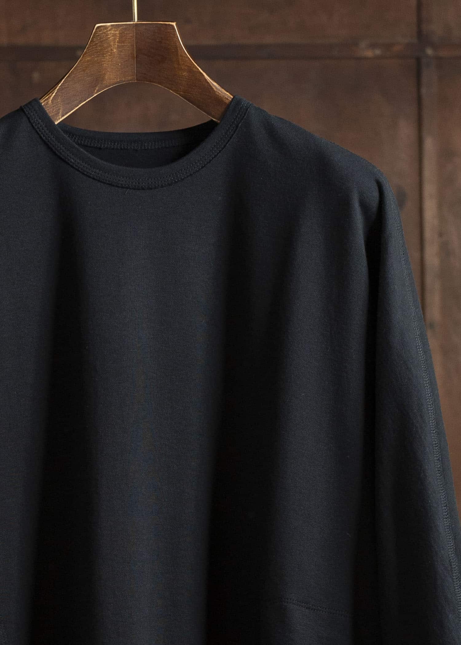 Jurgen Lehl Thin Fleece Pullover Black J0552UBM532-19