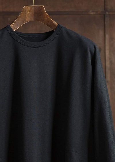 Jurgen Lehl Thin Fleece Pullover Black J0552UBM532-19