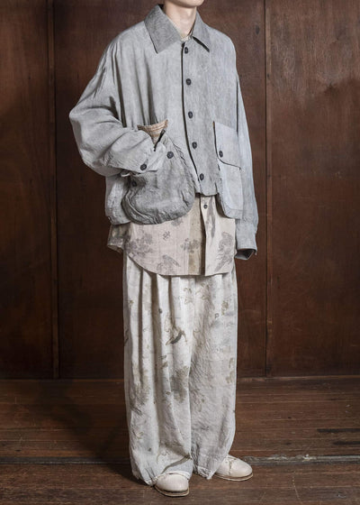 ZIGGY CHEN 0W2610902 CROPPED WORKERS JACKET 02