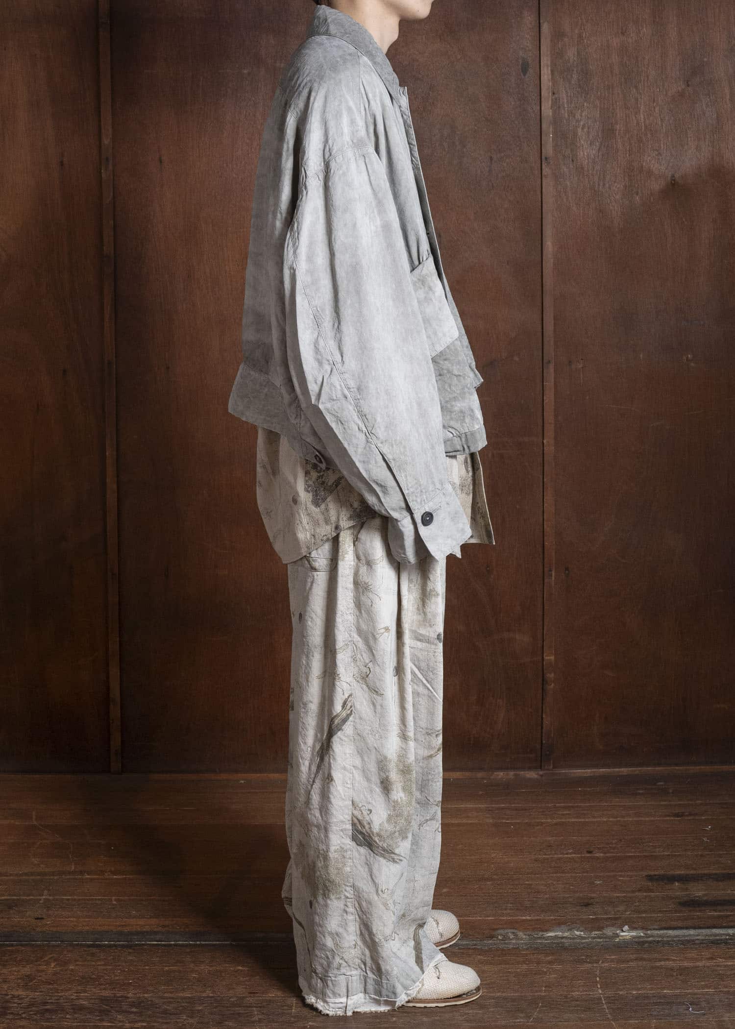 ZIGGY CHEN 0W2610902 CROPPED WORKERS JACKET 02