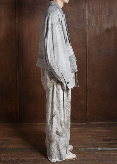 ZIGGY CHEN 0W2610902 CROPPED WORKERS JACKET 02