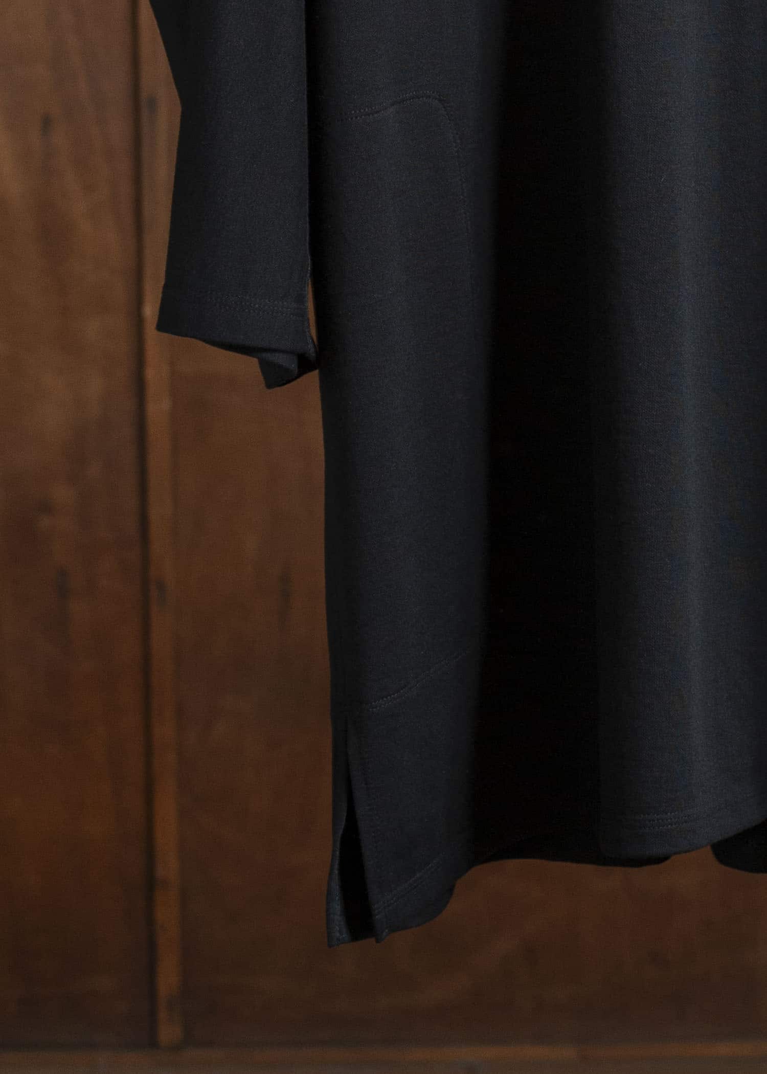 Jurgen Lehl Thin Fleece Pullover Black J0552UBM532-19