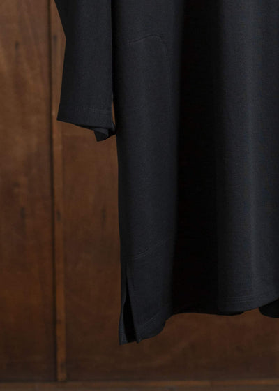 Jurgen Lehl Thin Fleece Pullover Black J0552UBM532-19