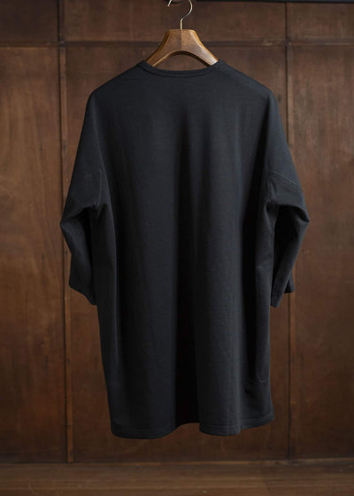 Jurgen Lehl Thin Fleece Pullover Black J0552UBM532-19