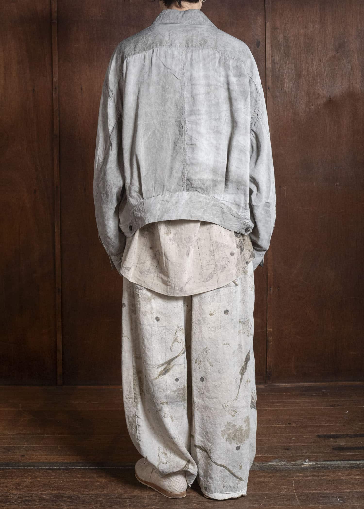 ZIGGY CHEN 0W2610902 CROPPED WORKERS JACKET 02