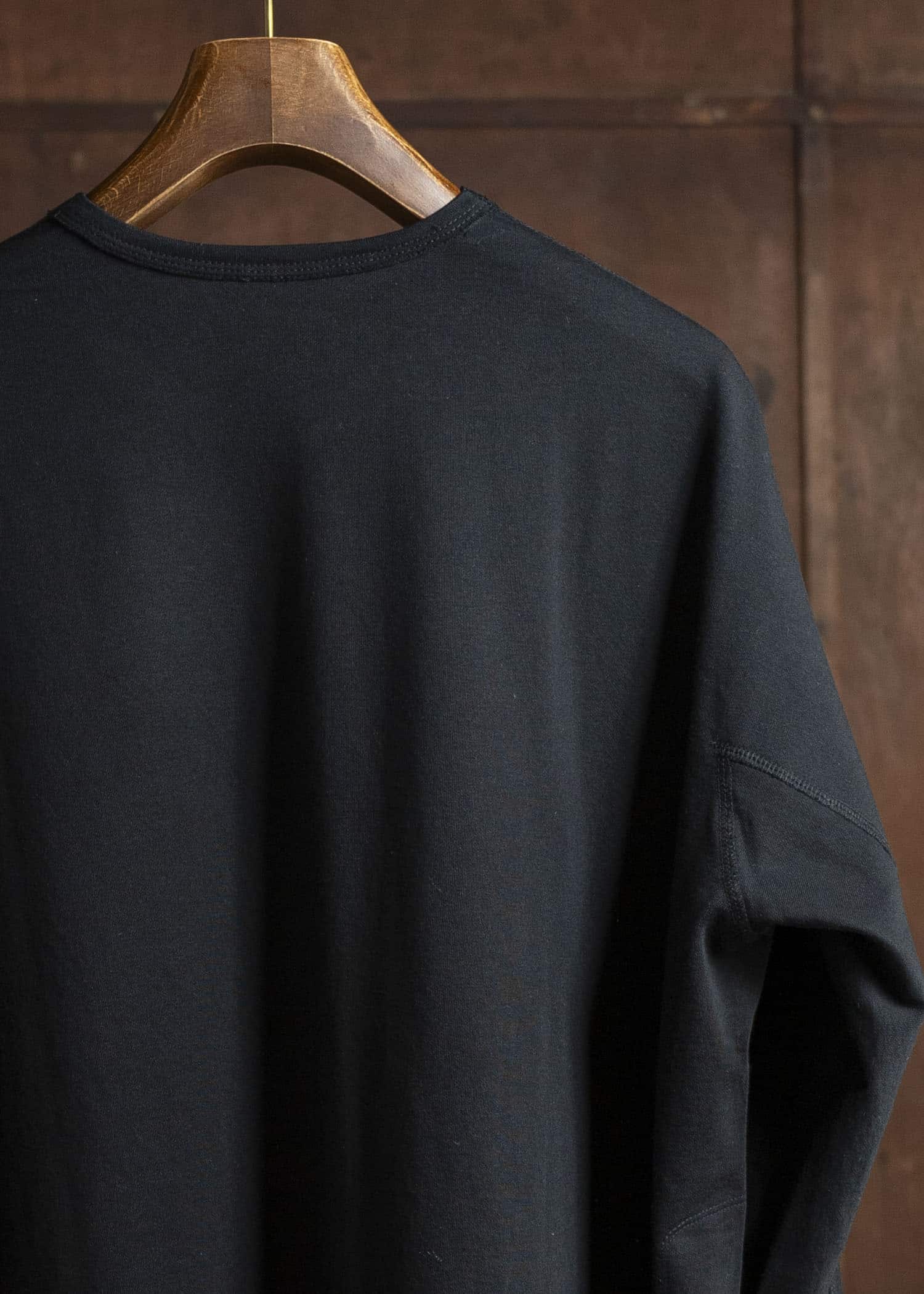 Jurgen Lehl Thin Fleece Pullover Black J0552UBM532-19