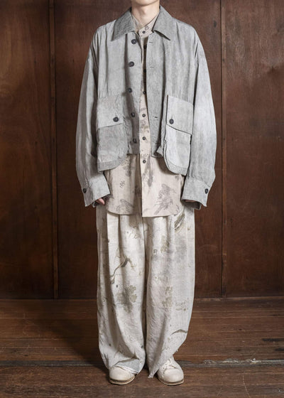 ZIGGY CHEN 0W2610902 CROPPED WORKERS JACKET 02