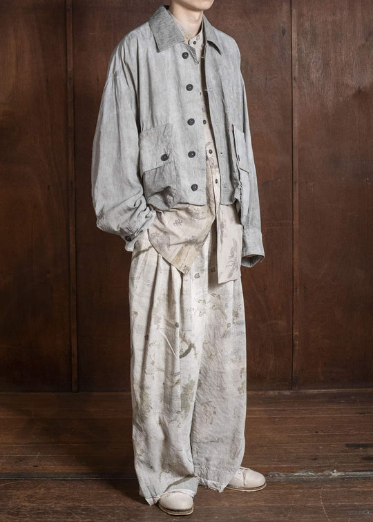 ZIGGY CHEN 0W2610902 CROPPED WORKERS JACKET 02