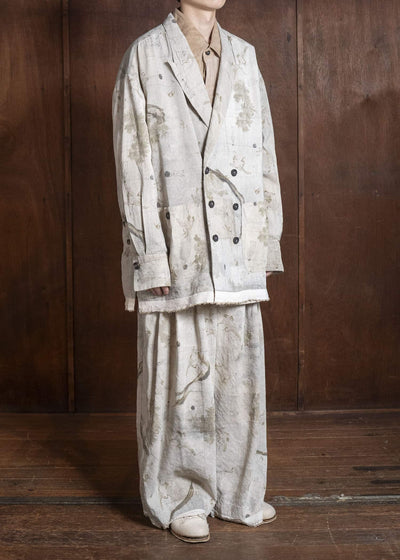 ZIGGY CHEN 0M2610901 DOUBLE BREASTED LONG JACKET 02