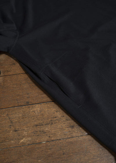 Jurgen Lehl Thin Fleece Pullover Black J0552UBM532-19