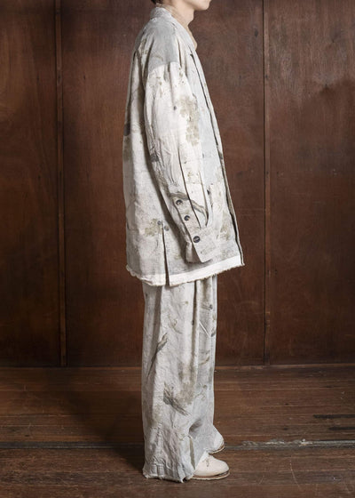 ZIGGY CHEN 0M2610901 DOUBLE BREASTED LONG JACKET 02